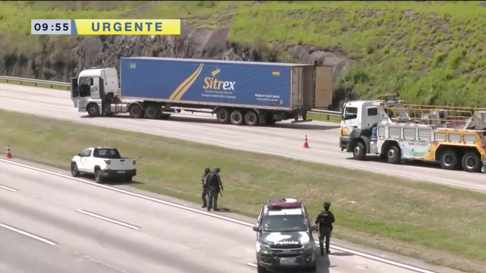O que se sabe sobre o caso da carreta no Rodoanel em SP