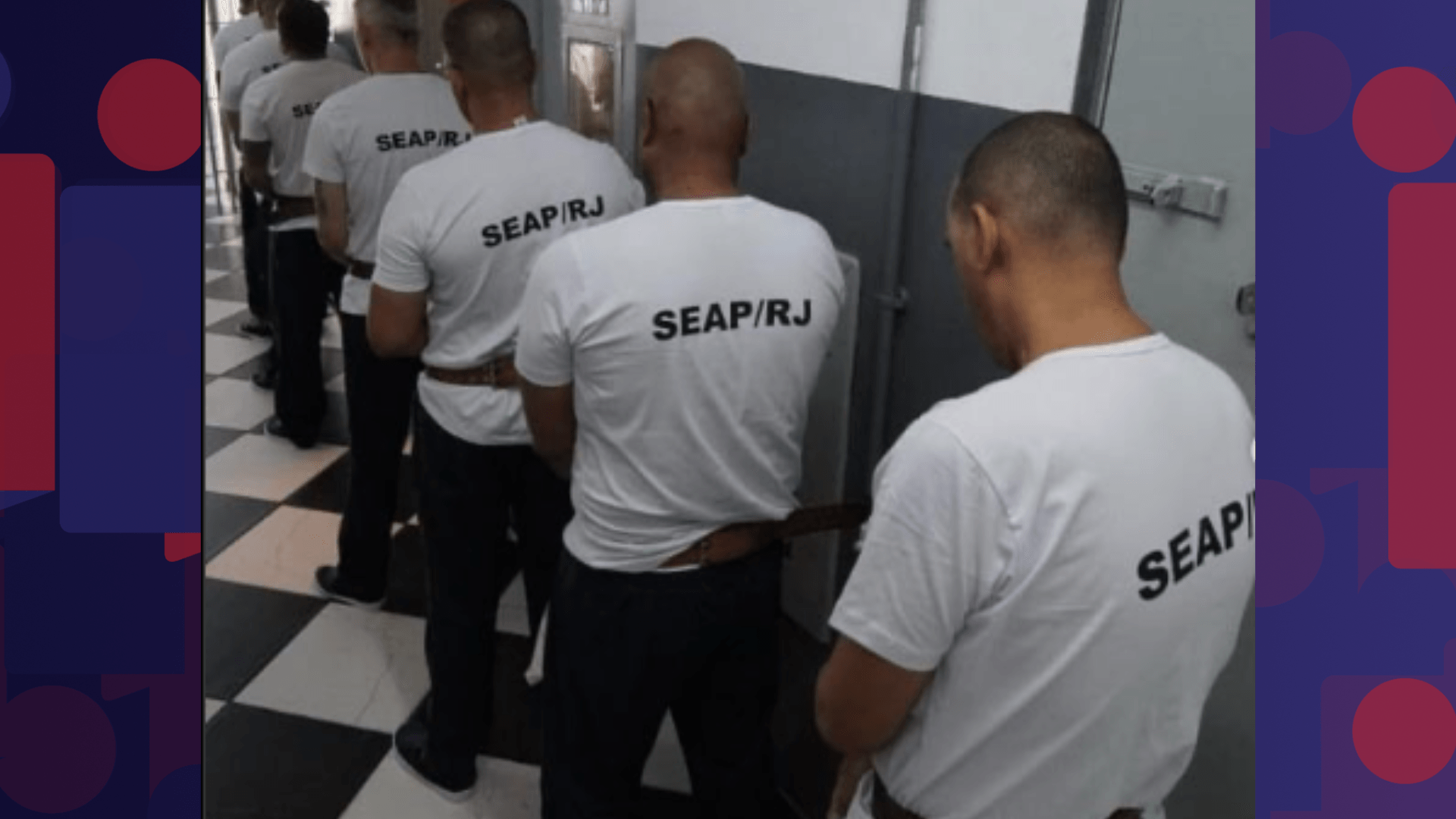 Chefes do Comando Vermelho são levados de Bangu 1 para presídios federais após ataques no Rio