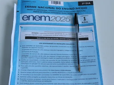 Band libera gabarito extraoficial do Enem 2025; veja a correção ao vivo