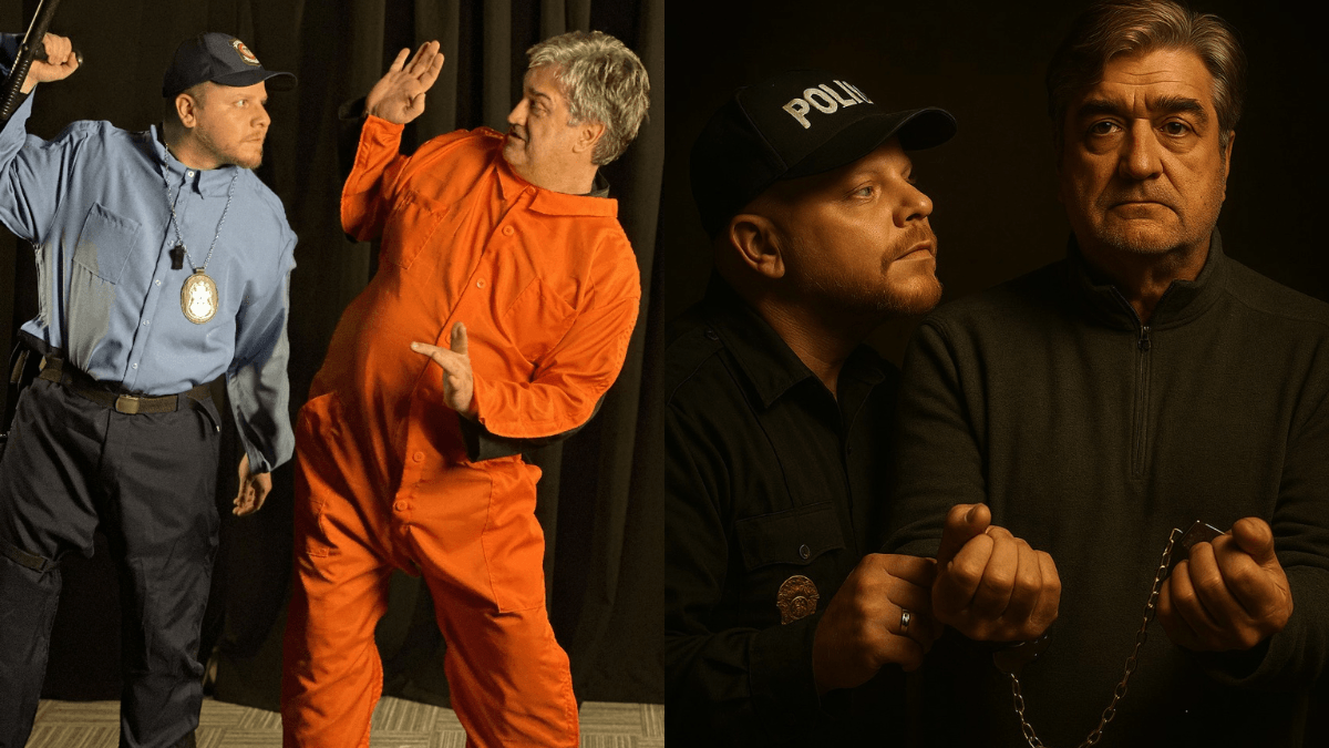 “O Preso” estreia em Curitiba e transforma política e fanatismo em sátira teatral