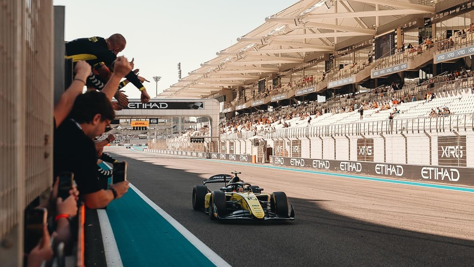 Em 2024, Bortoleto foi o primeiro piloto campeão pela Invicta (Imagem: Invicta Racing)
