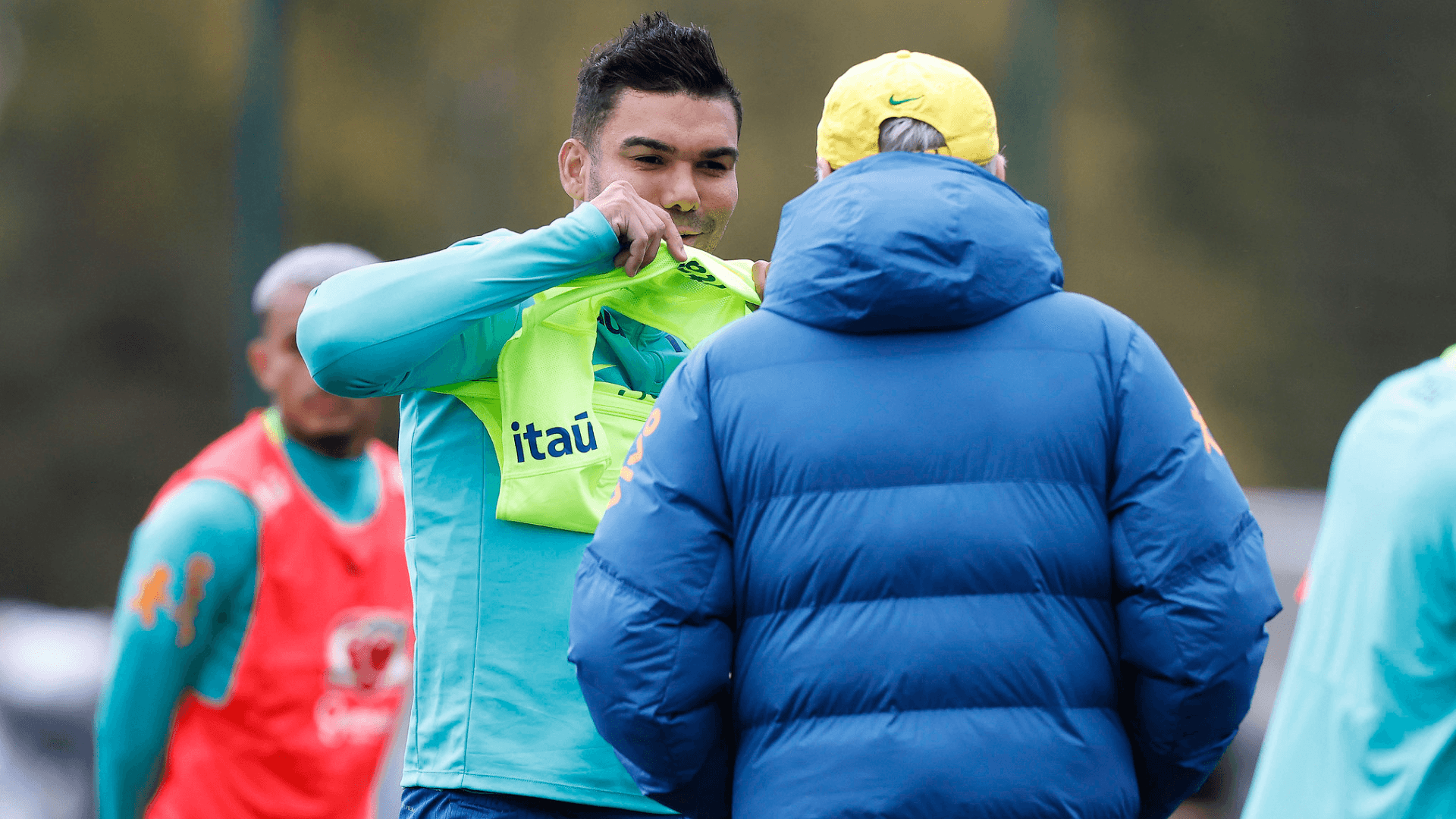 Bernardo Ramos: 'Pesado', Casemiro faz lobby por Neymar na Seleção