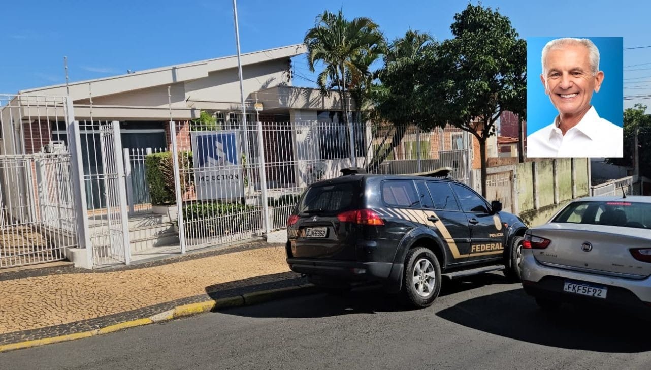 Ex-prefeito de Limeira é alvo de operação da PF contra fraudes em licitações públicas