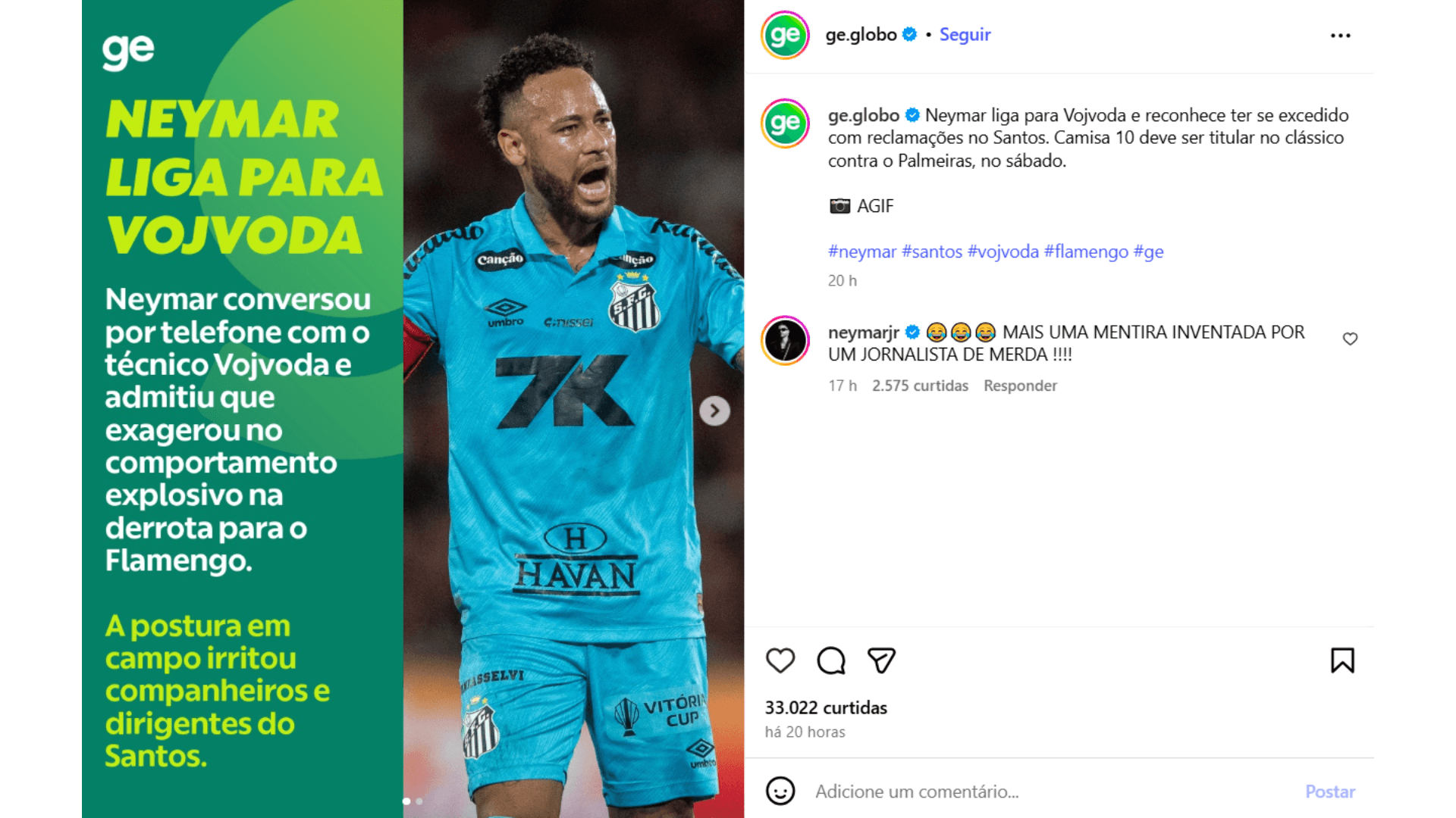 Crédito: Reprodução / Redes Sociais