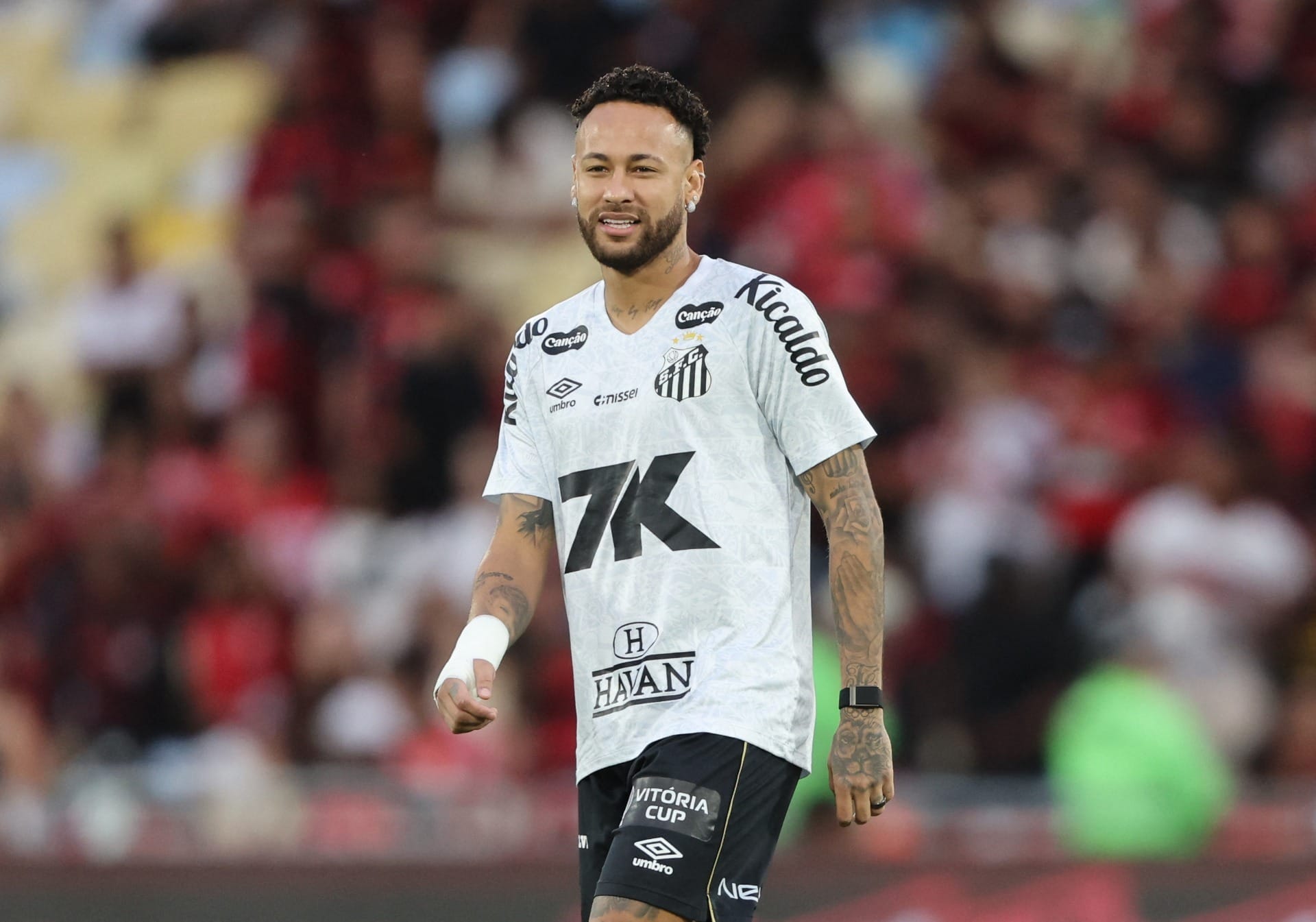 Neymar nega ligação para Vojvoda após críticas por comportamento no Santos