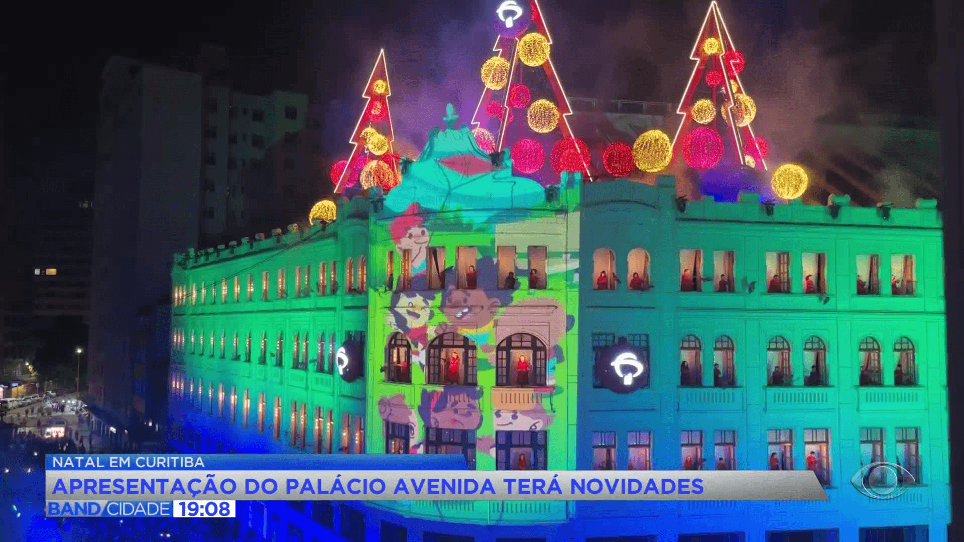 Natal do Palácio Avenida celebra 35 anos com mais dias e novo tema 1