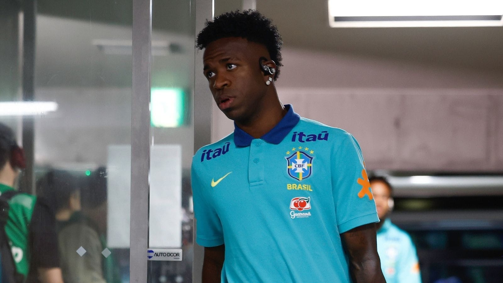 Vini Jr revela expectativa para a Copa e elogia Ancelotti: "Quer ver o povo brasileiro feliz"