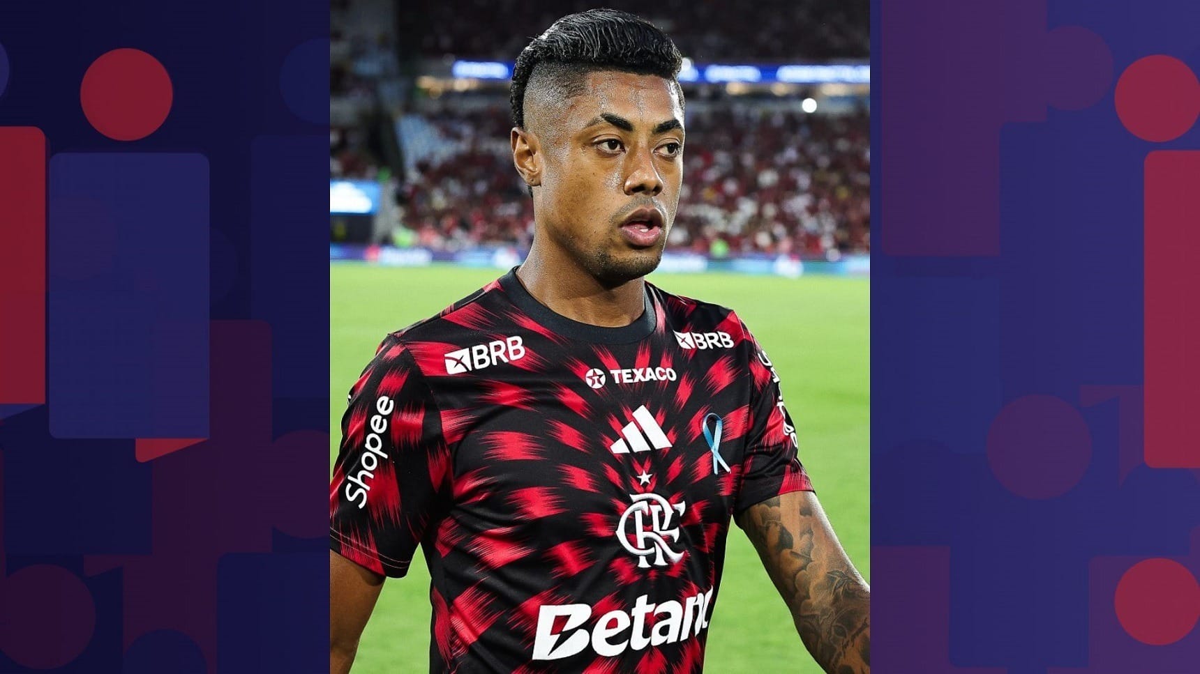 STJD retoma julgamento do recurso de Bruno Henrique, do Flamengo, nesta quinta (13)