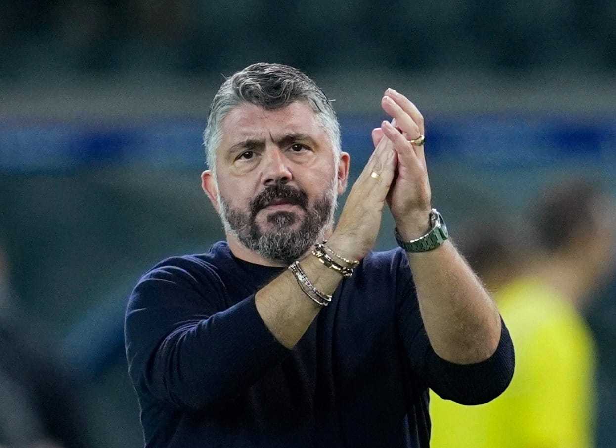 Com dificuldades na Itália, Gattuso critica Eliminatórias da América do Sul