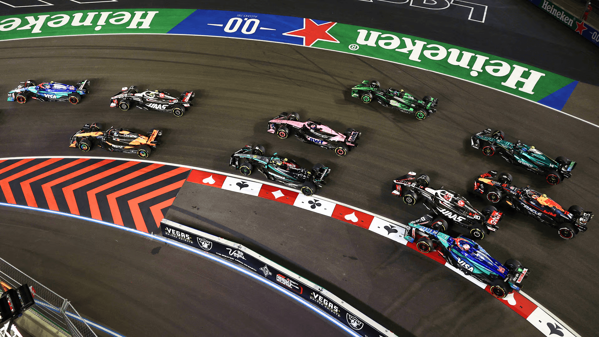 Tem Fórmula 1 hoje? Veja datas do GP de Las Vegas