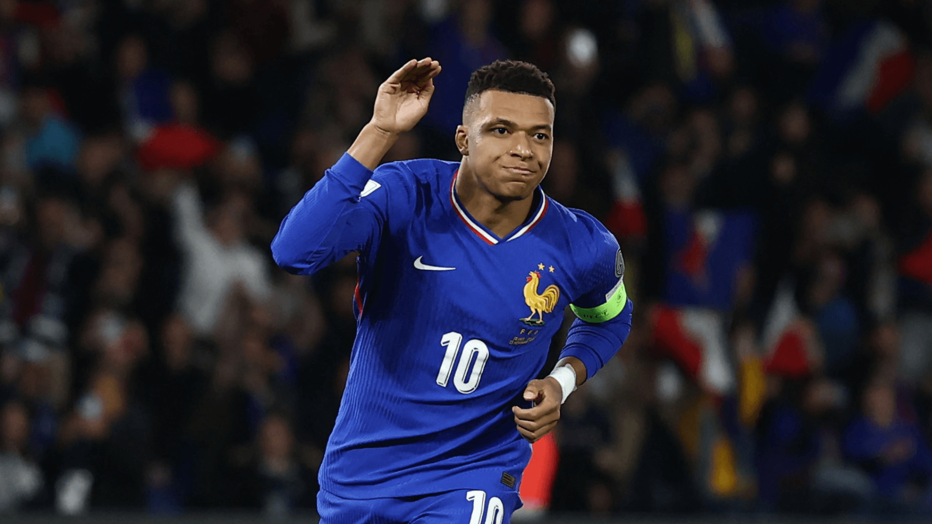Mbappé bate novo recorde pessoal em jogo que garantiu a França na Copa de 2026