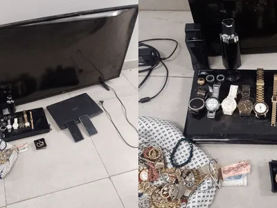 Irmãos furtam residência em Capivari e são detidos após perseguição que terminou em acidente