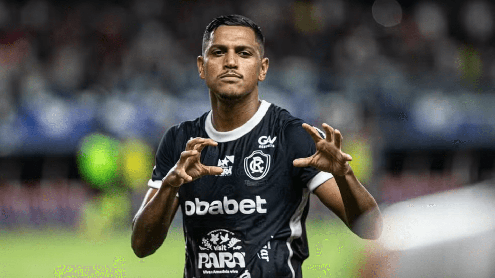 Ex-Flamengo, Pedro Rocha persegue artilharia da Série B pelo Remo