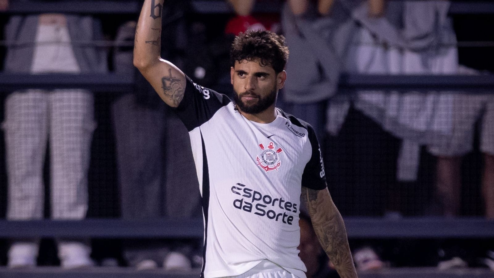 Neto: Roma tem interesse em Yuri Alberto e pode fazer proposta de até R$ 246 mi