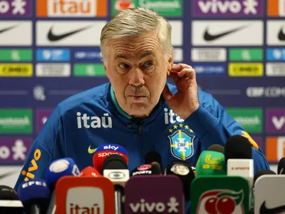 Ancelotti completa um ano no Brasil e começa preparação para a Copa