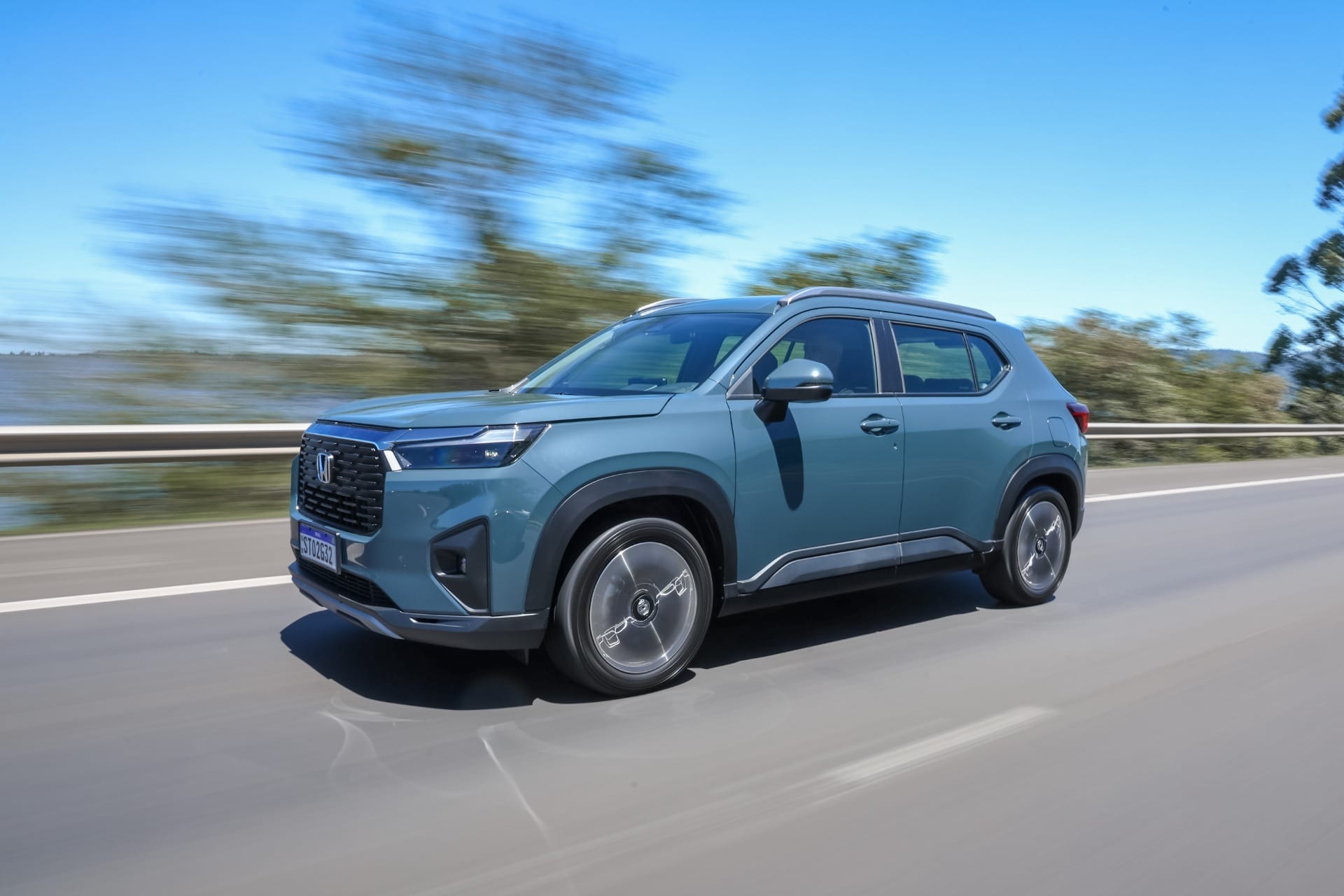 Conheça os detalhes do Honda WR-V 2026