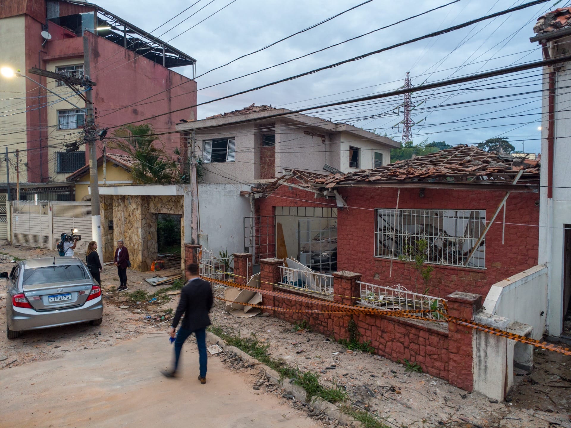 Explosão no Tatuapé: residência era utilizada como depósito de fogos de artifício
