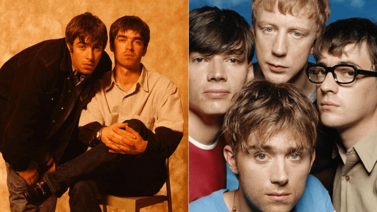 Oasis x Blur: tudo sobre a 
