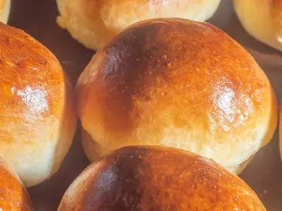 Sem canseira! O pão de minuto fica pronto em menos de meia hora; faça em casa