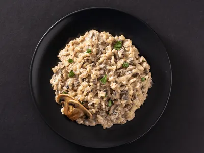 Pensando em impressionar? Risoto de funghi tem esse poder (além de muito sabor)