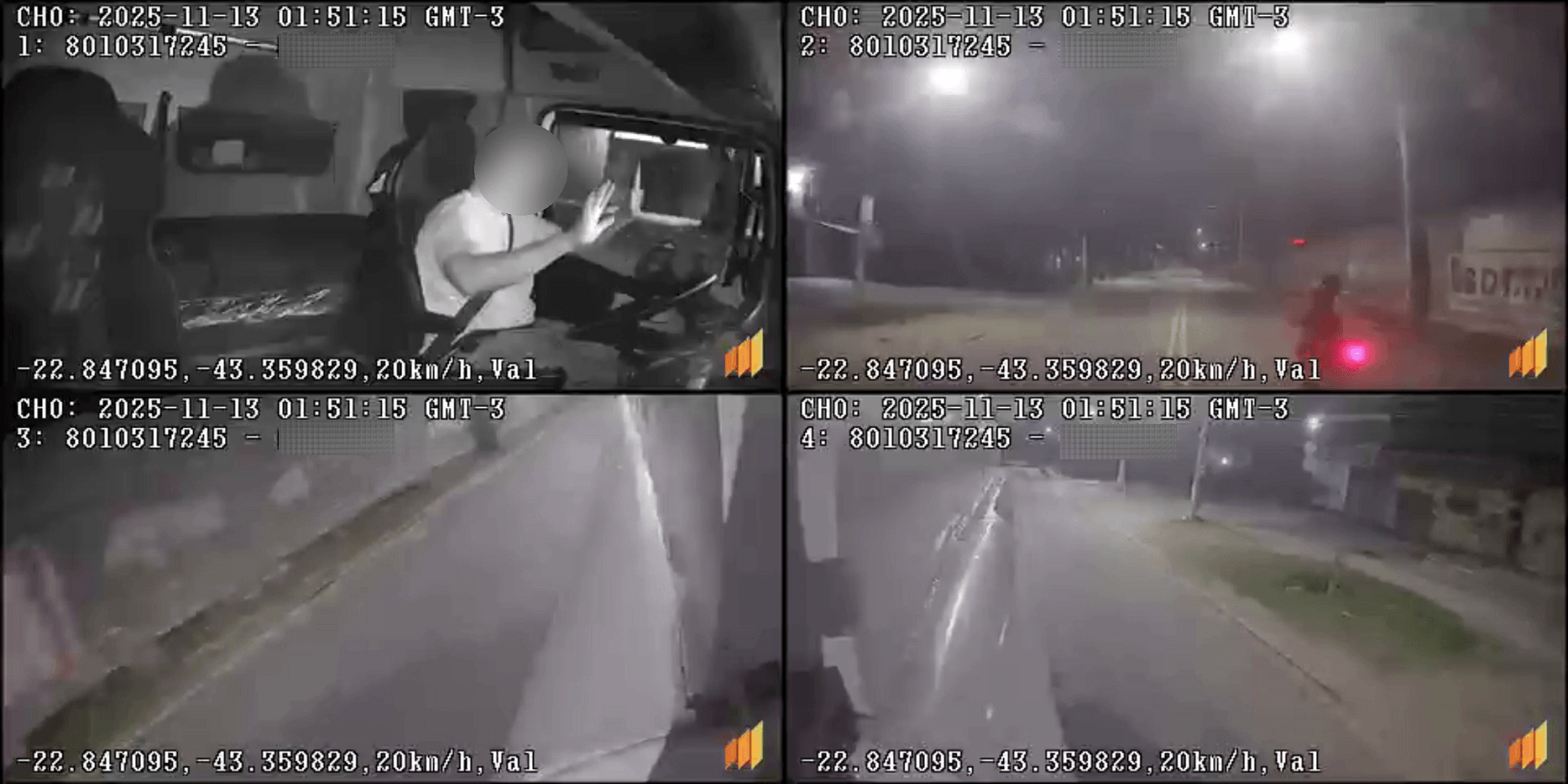 EXCLUSIVO: Motoristas de caminhões são assaltados em menos de meia hora na Zona Norte do Rio