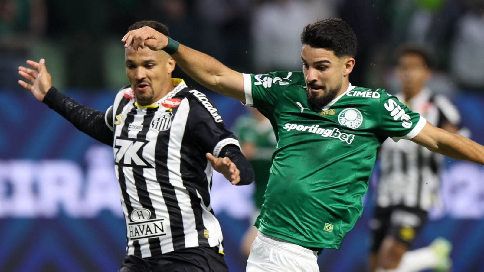 Santos x Palmeiras e Sport x Flamengo: jogos atrasados movimentam liderança e Z-4 da Série A 1