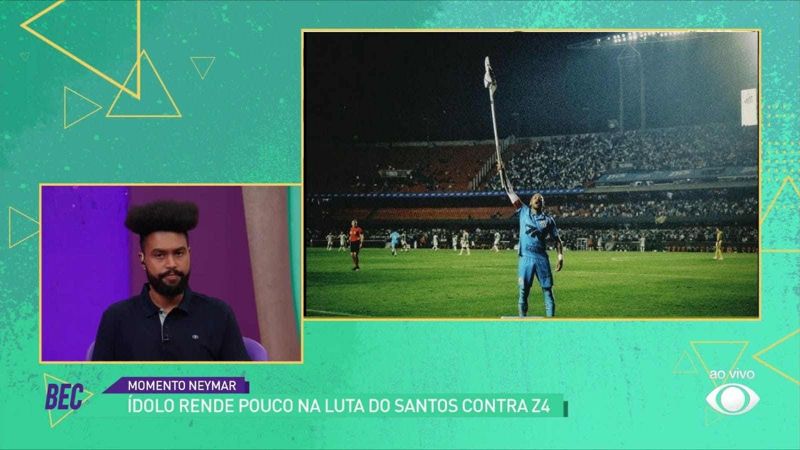 “Passou da hora de Neymar deixar de ser menino e ser adulto”, diz Andrey Mattos no BEC