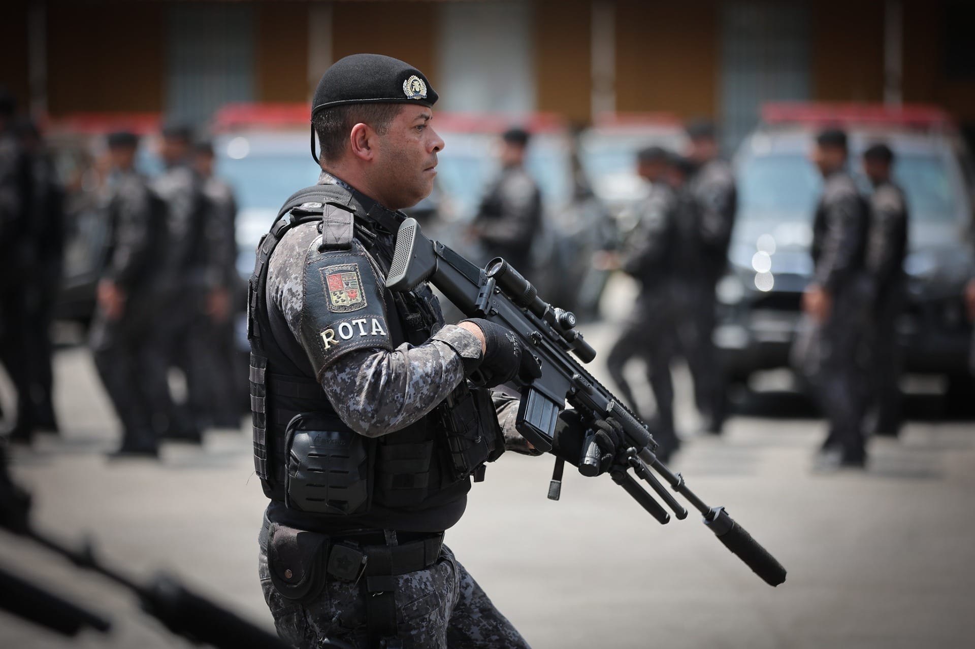 'Mizuno do PCC' é morto pela Rota após tentar sacar arma durante abordagem