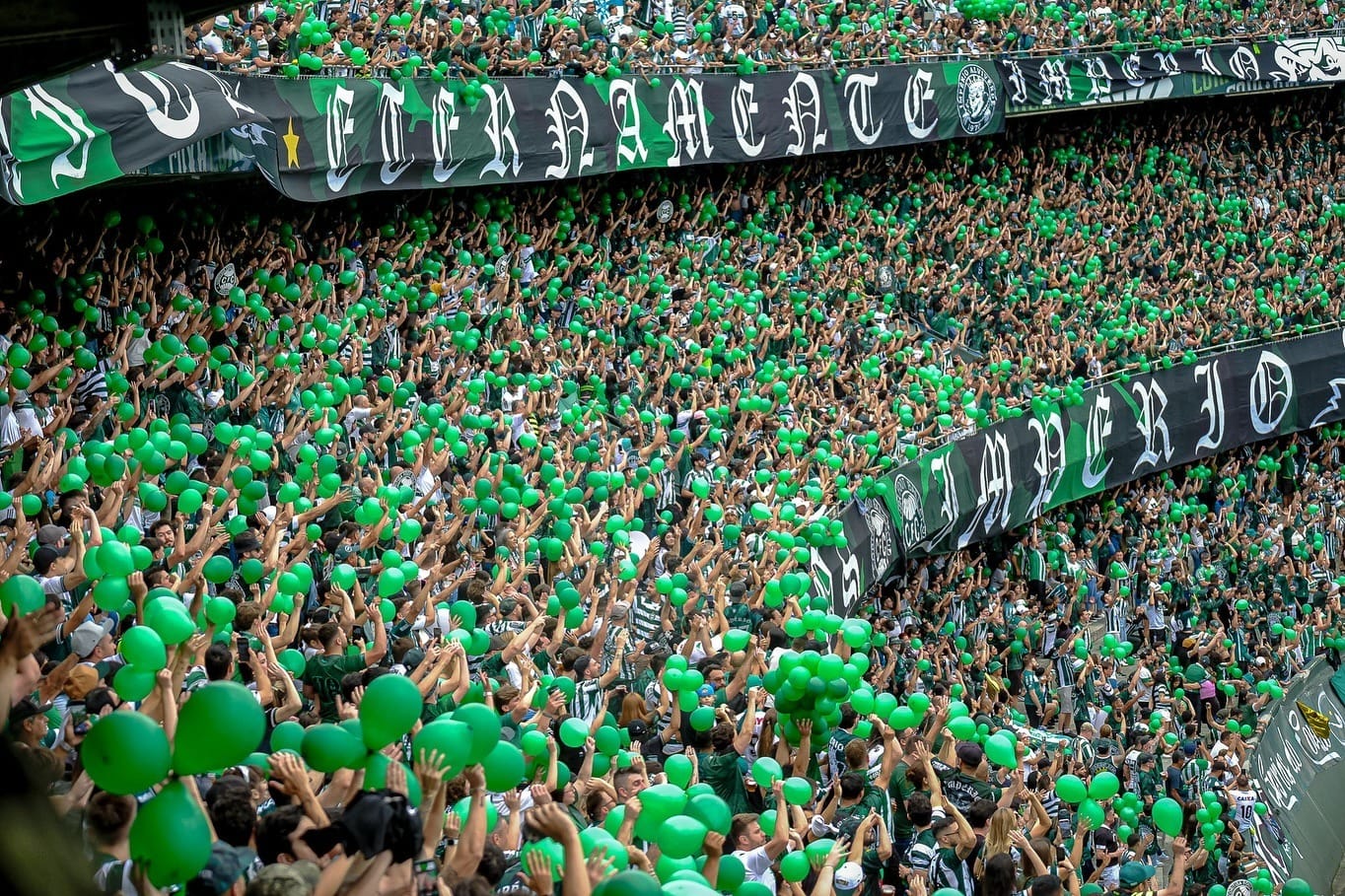 Coritiba empata em casa com o Athletic e conquista acesso na Série B do Brasileiro