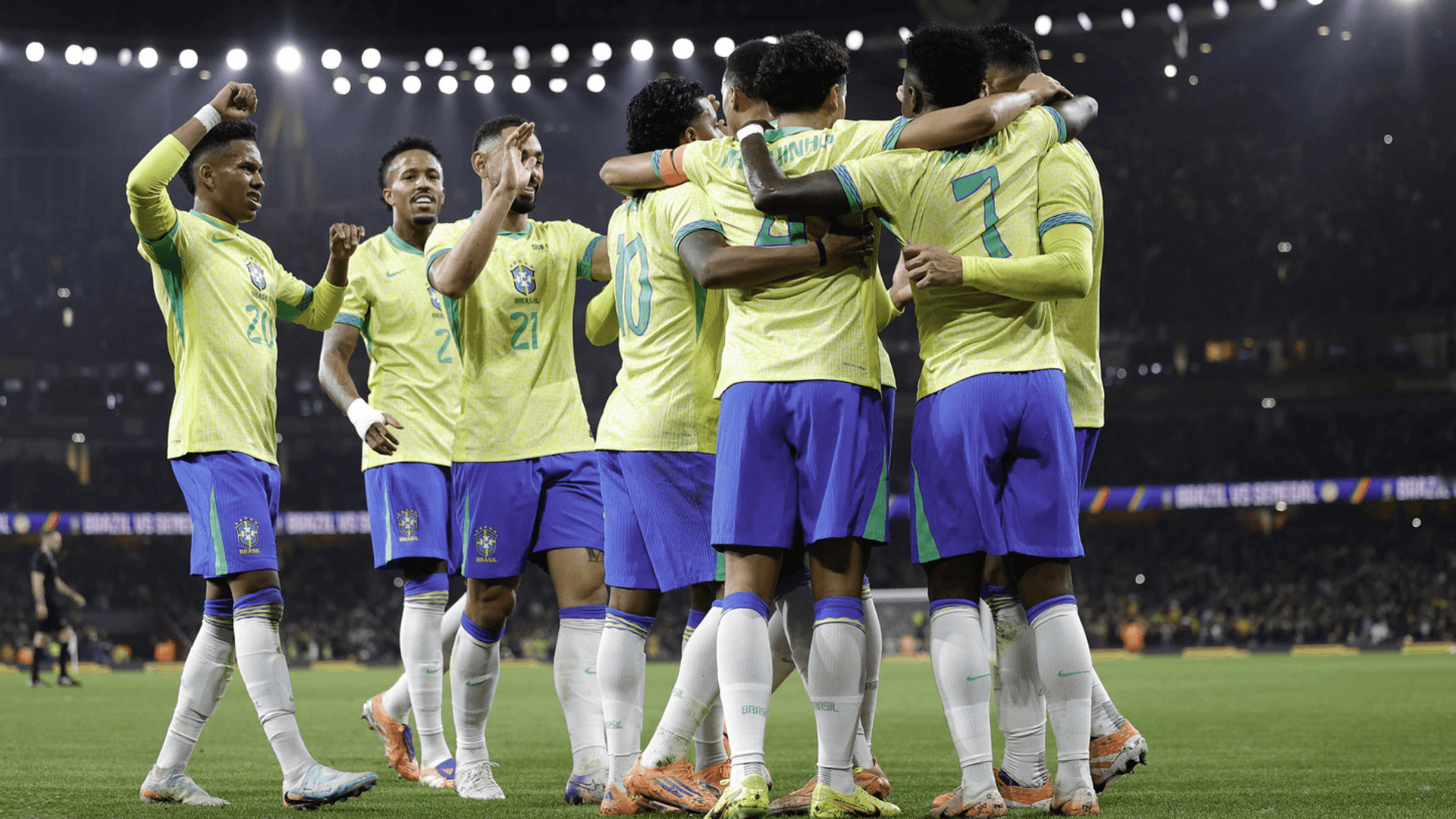 Brasil x Tunísia: onde assistir ao vivo, escalações e odds do amistoso
