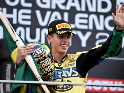 Brasil volta à MotoGP após 19 anos com Diogo Moreira