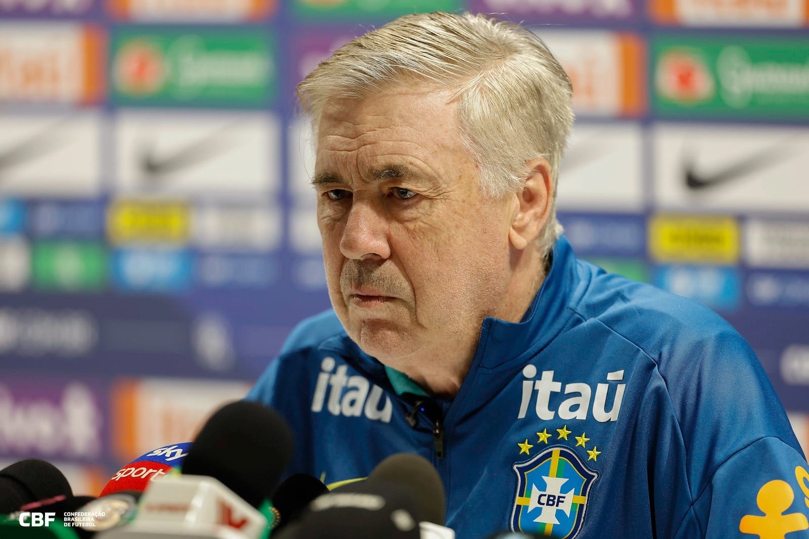 Ancelotti define Wesley para a vaga de Gabriel Magalhães em amistoso contra a Tunísia