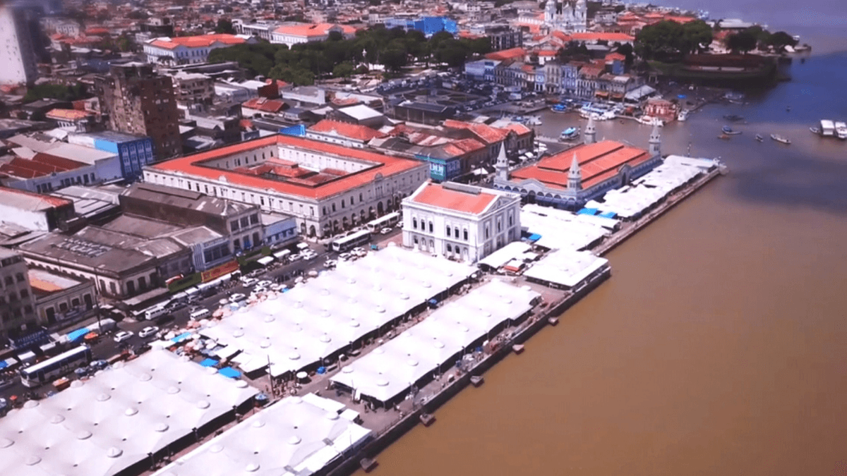 Mercado Ver-o-Peso atrai participantes da COP30 com sabores e cultura da Amazônia