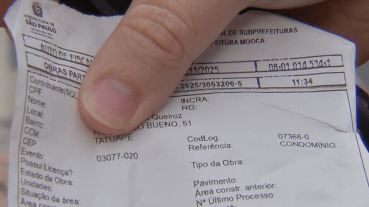 Prefeitura notifica moradora para reparar imóvel horas após explosão na Zona Leste de SP
