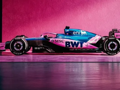 Alpine mostra visual “rosado” para o GP de Las Vegas; confira