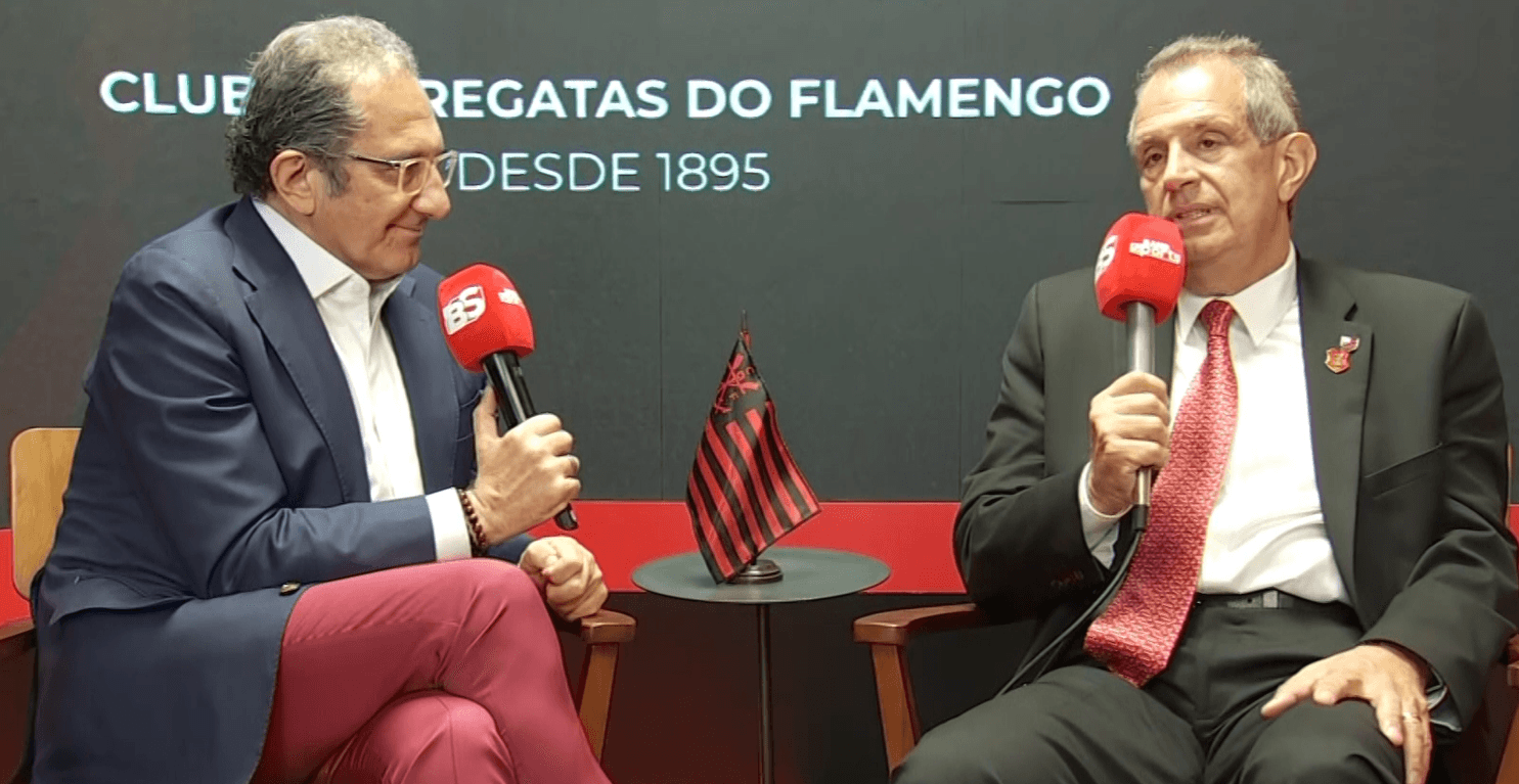 Presidente do Flamengo sobre Libra: "É o Clube dos 13 de peruca"