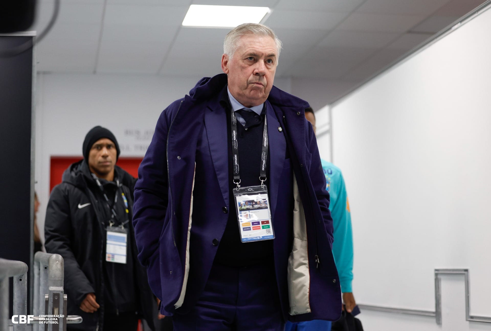 Ancelotti despista sobre lista do Brasil na Copa: "Tudo pode acontecer"