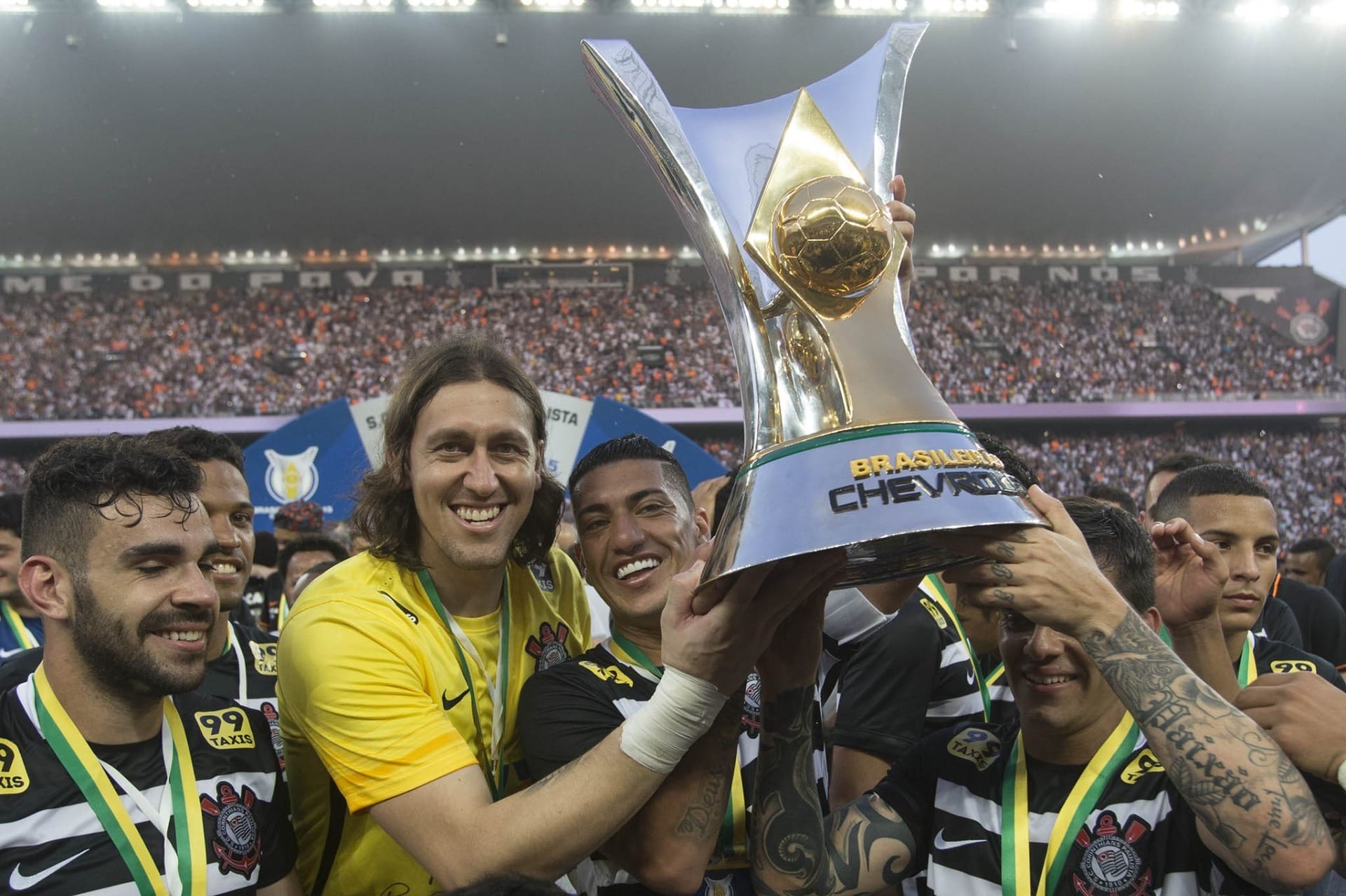 Corinthians: por onde andam os campeões brasileiros de 2015