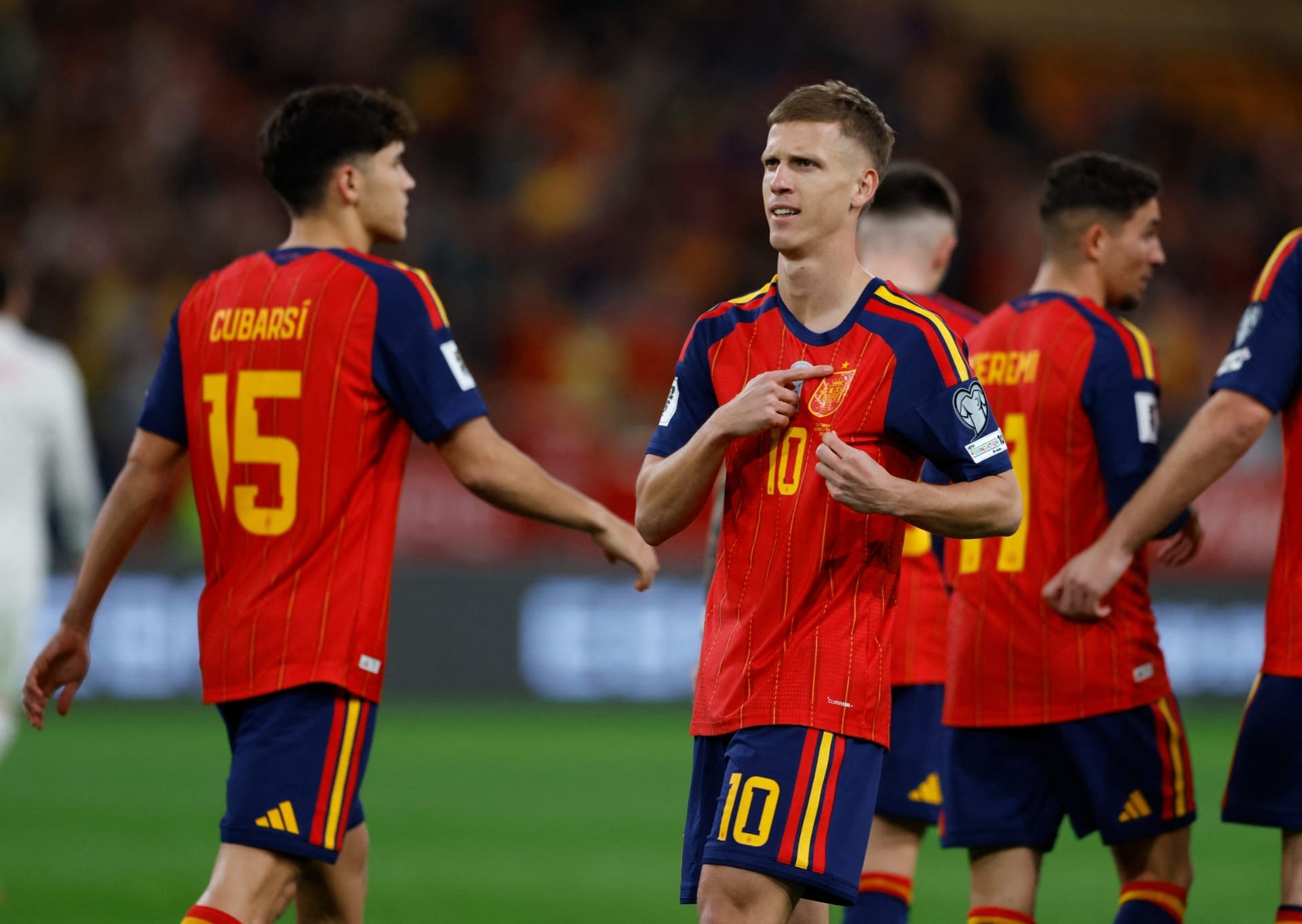 Espanha, Bélgica e mais 3 seleções garantem vaga na Copa