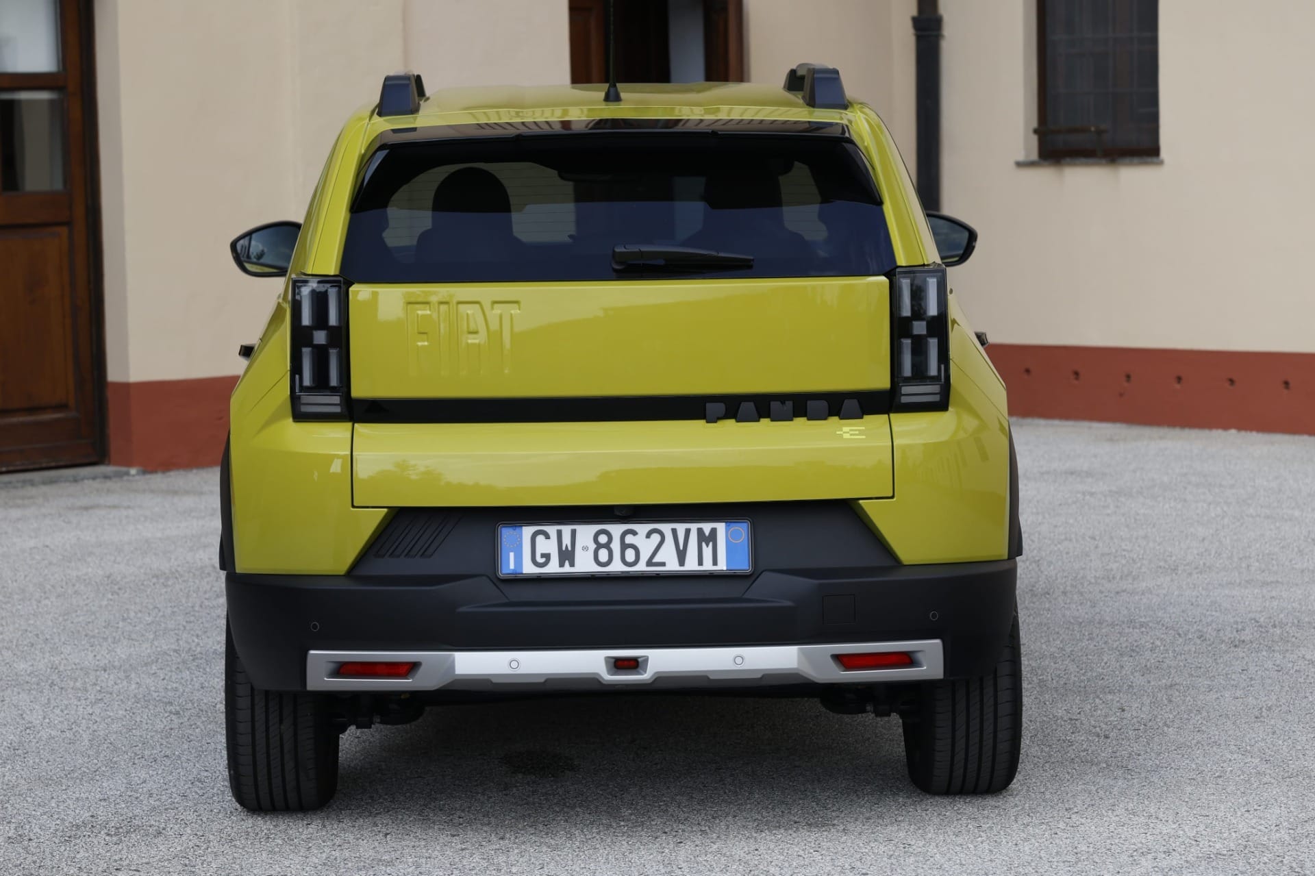 Fiat Grande Panda 2026 na Itália