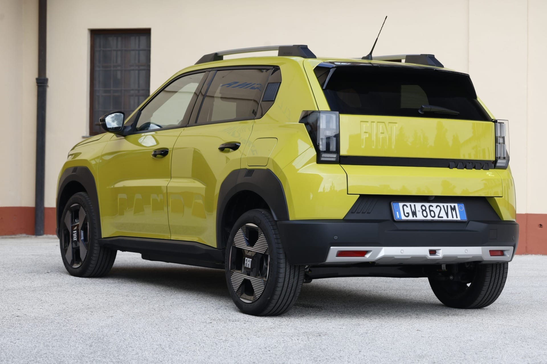 Fiat Grande Panda 2026 na Itália