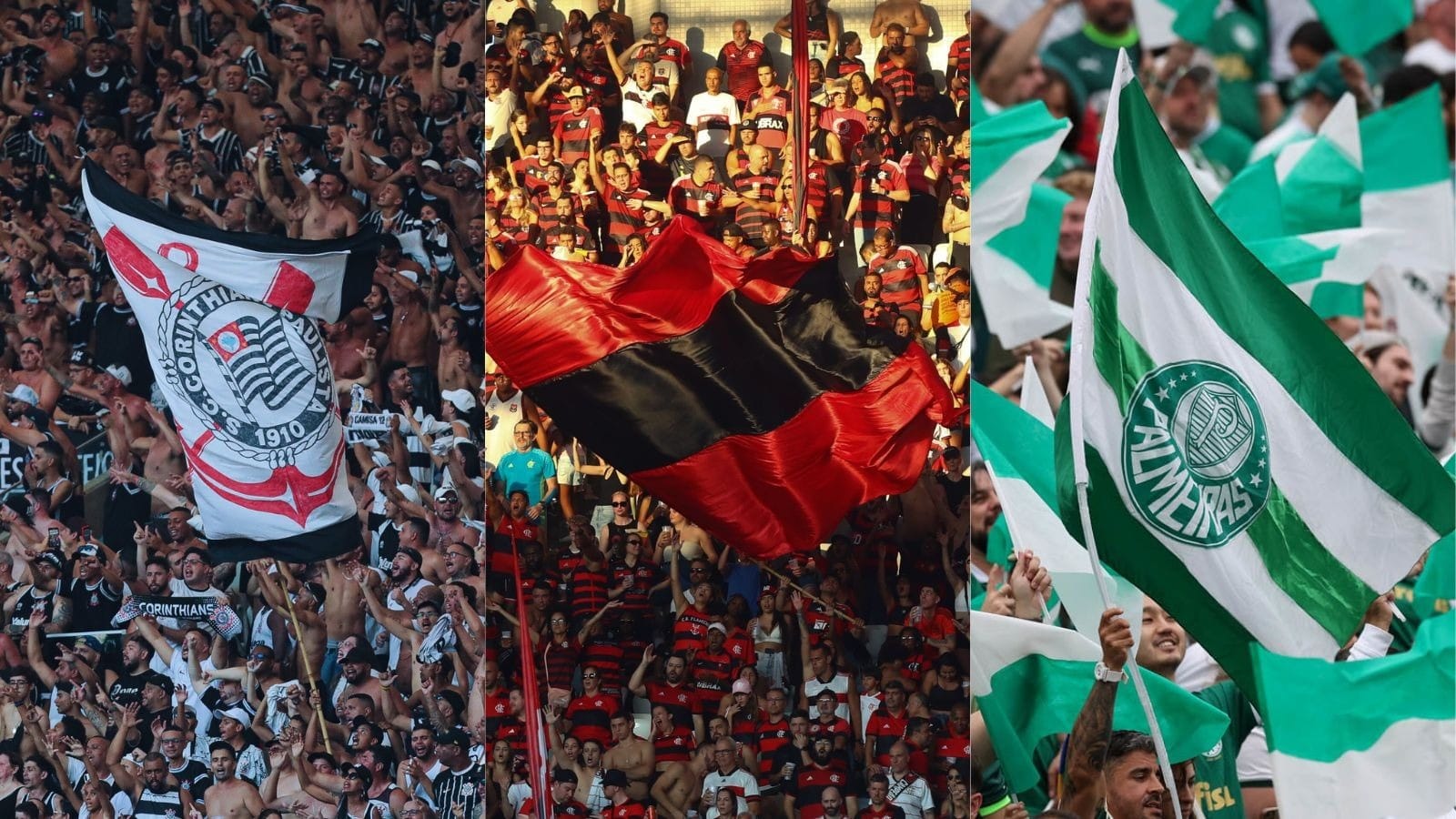 Saiba quais são os times mais odiados entre católicos e evangélicos