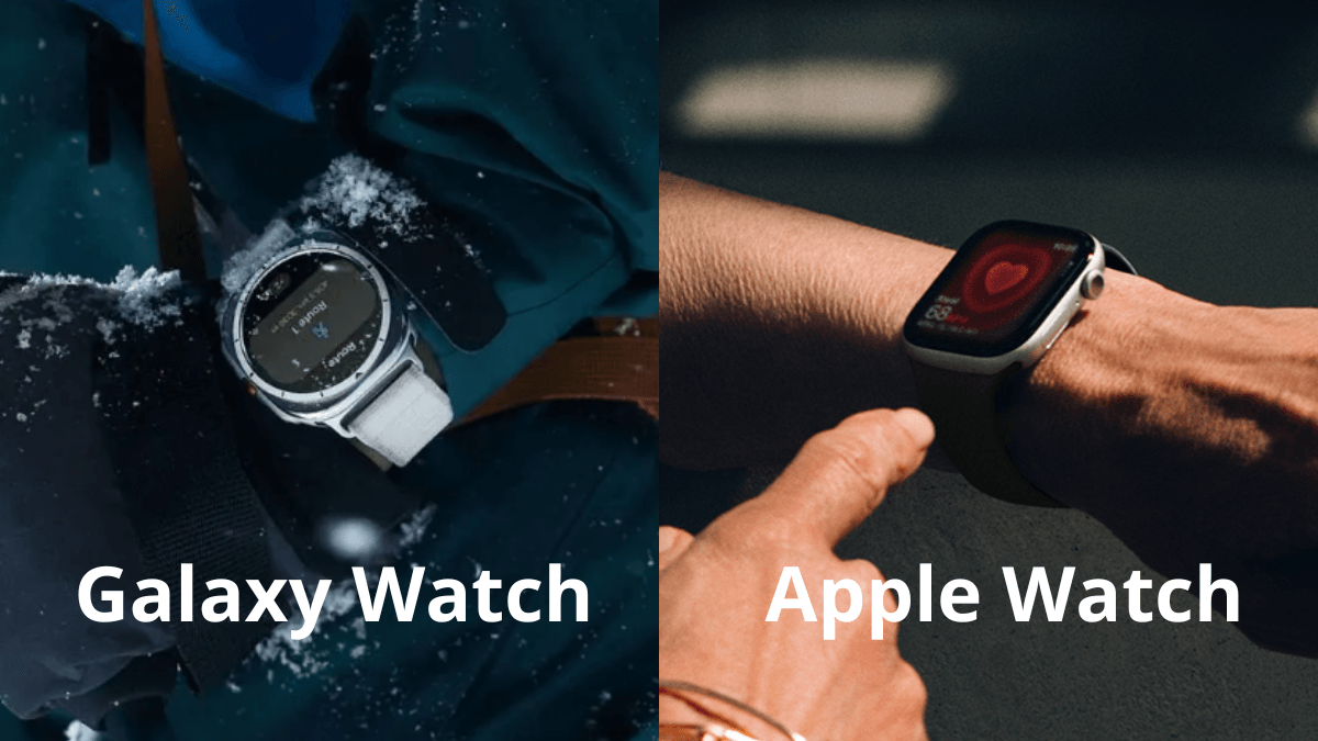 Preço do Galaxy Watch e Apple Watch na Black Friday 2025: o que esperar