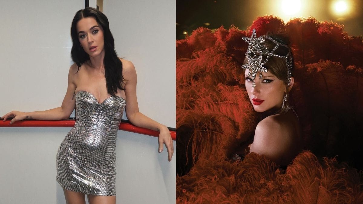 Katy Perry e Taylor Swift  Reprodução/ Instagram @katyperry @taylorswift