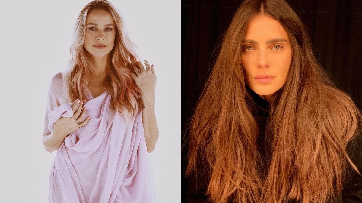 Luana Piovani e Carolina Dieckmmann Foto: Reprodução/ Instagram @luapio @loracarola