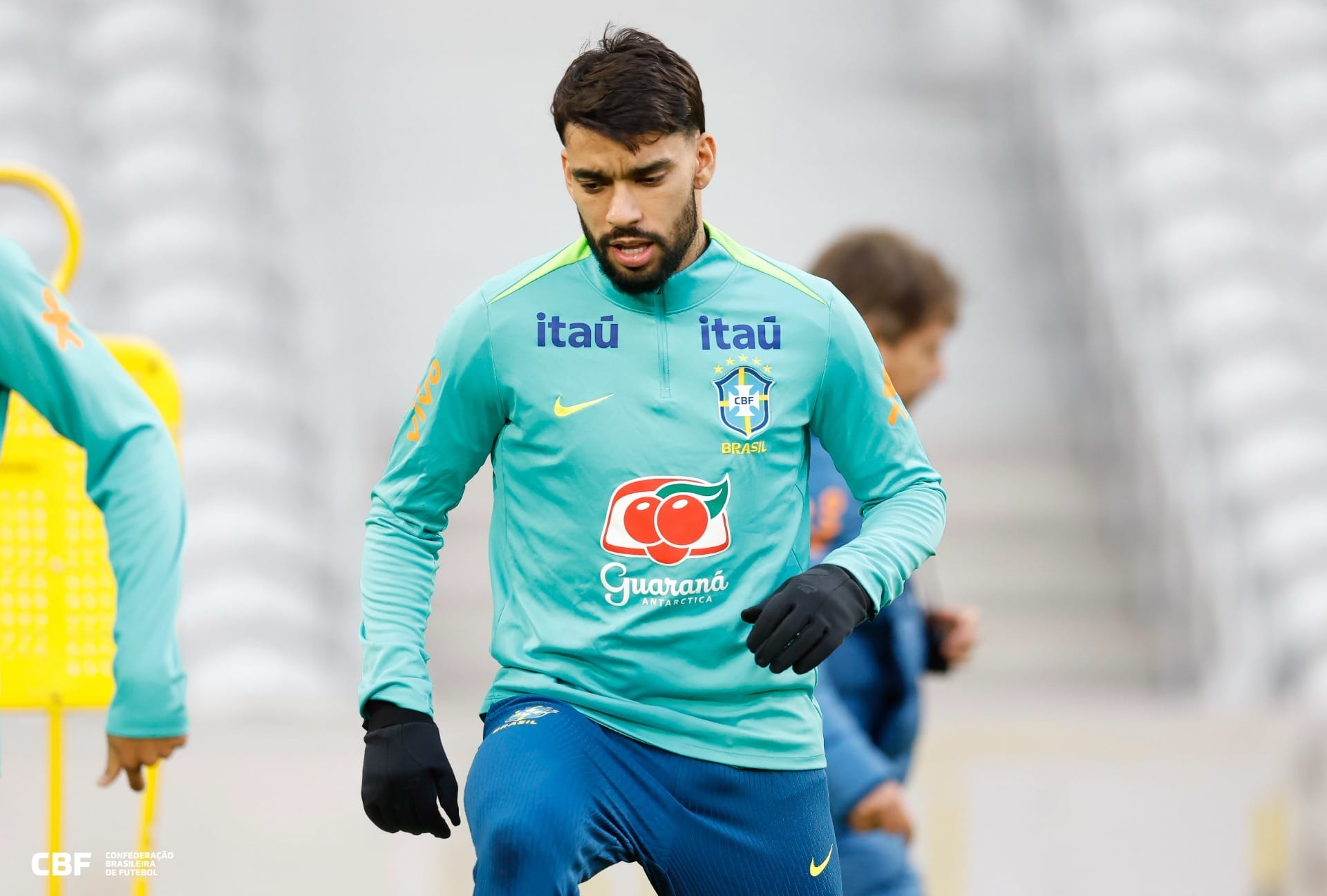 Paquetá explica pênalti perdido e elogia Brasil: "Vamos competir na Copa"
