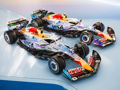 Racing Bulls apresenta visual holográfico para a disputa do GP de Las Vegas