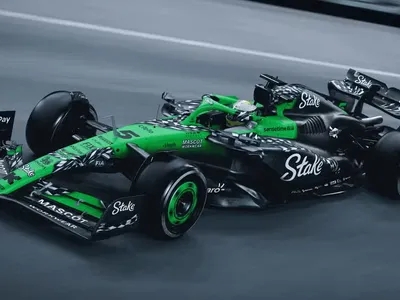 Sauber apresenta pintura "quadriculada" para o GP de Las Vegas; veja