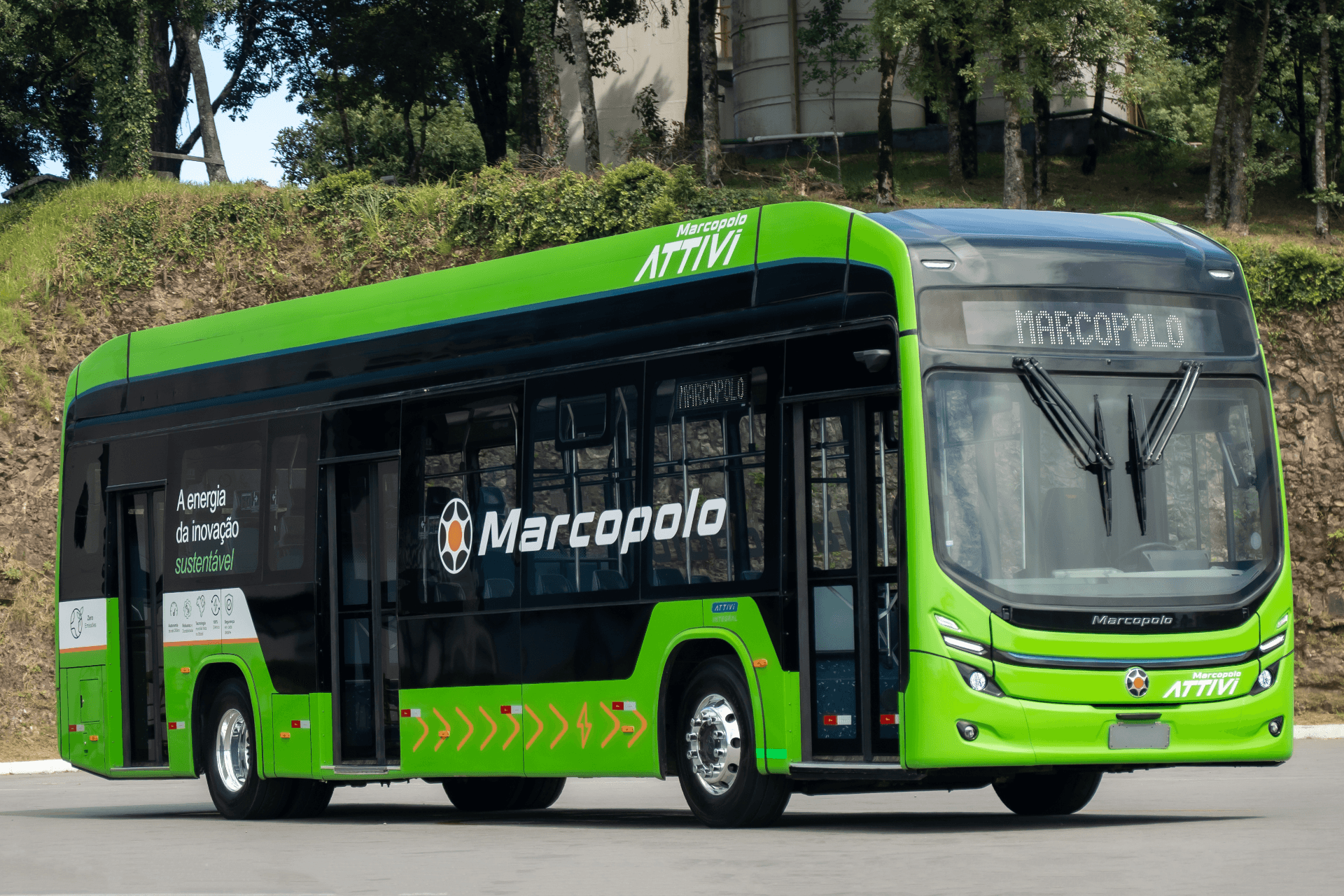 Marcopolo reforça posicionamento de protagonista em mobilidade sustentável