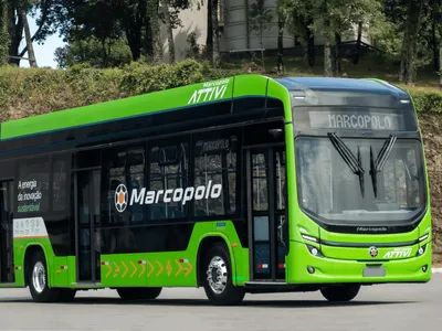 Marcopolo reforça posicionamento de protagonista em mobilidade sustentável